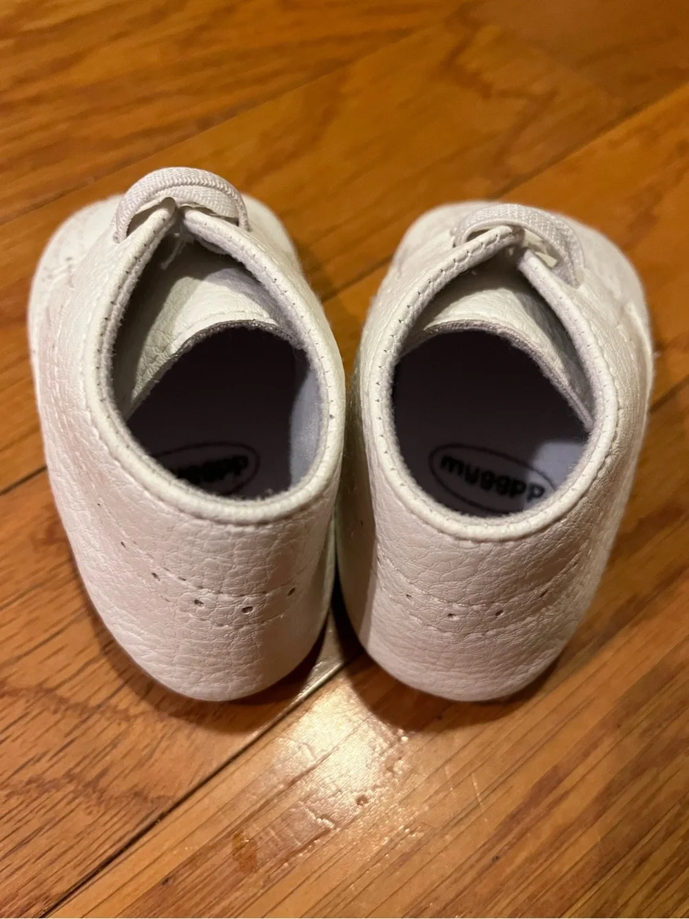 Classic White Baby/Toddler Dress Shoes